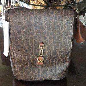 Calvin Klein backpack purse